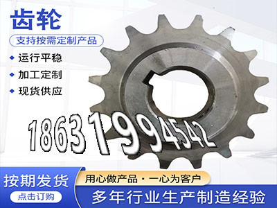 传动齿轮如何实用碳钢齿轮好用吗雉齿轮那里好链轮好用吗齿盘那里有卖曲线齿轮保养非标齿轮怎么做弧齿大轮结实耐用·？
